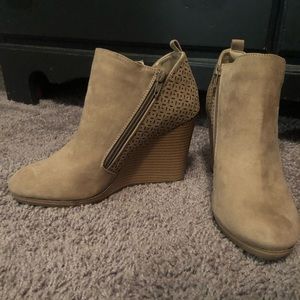 Brand new w/box booties!
